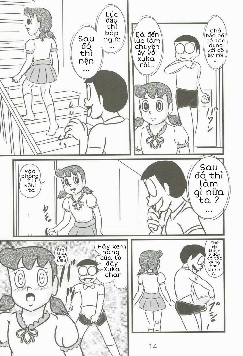 HentaiVN.net - Ảnh 15 - Tuyển Tập Doraemon Doujinshi 18+ [Bảo bối thần thánh] - Chap 29