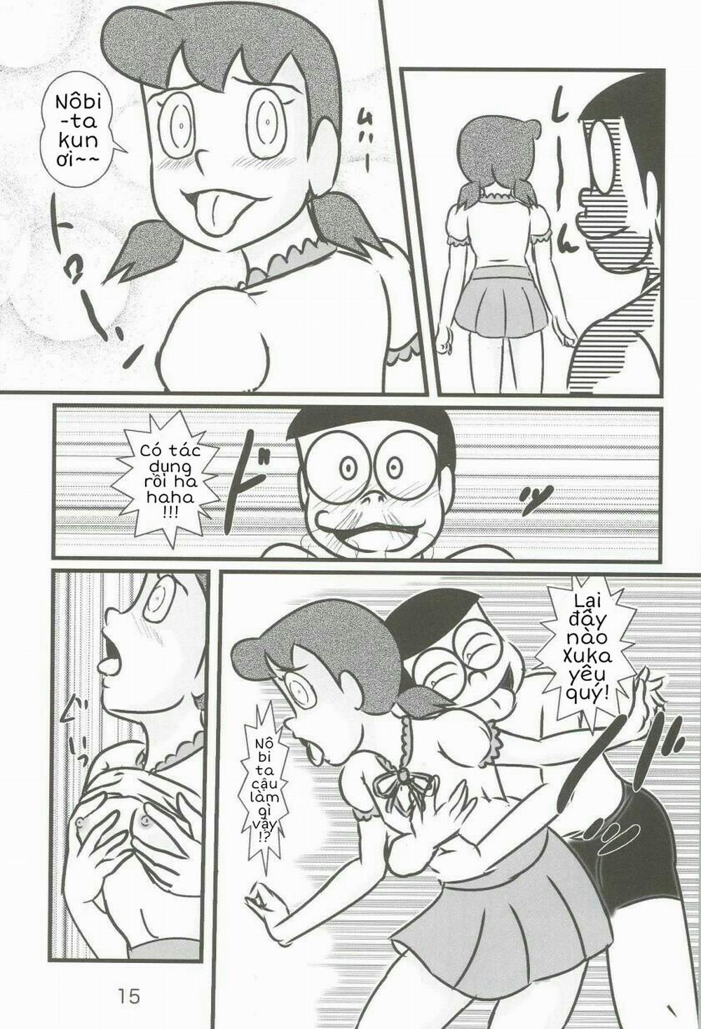 HentaiVN.net - Ảnh 16 - Tuyển Tập Doraemon Doujinshi 18+ [Bảo bối thần thánh] - Chap 29