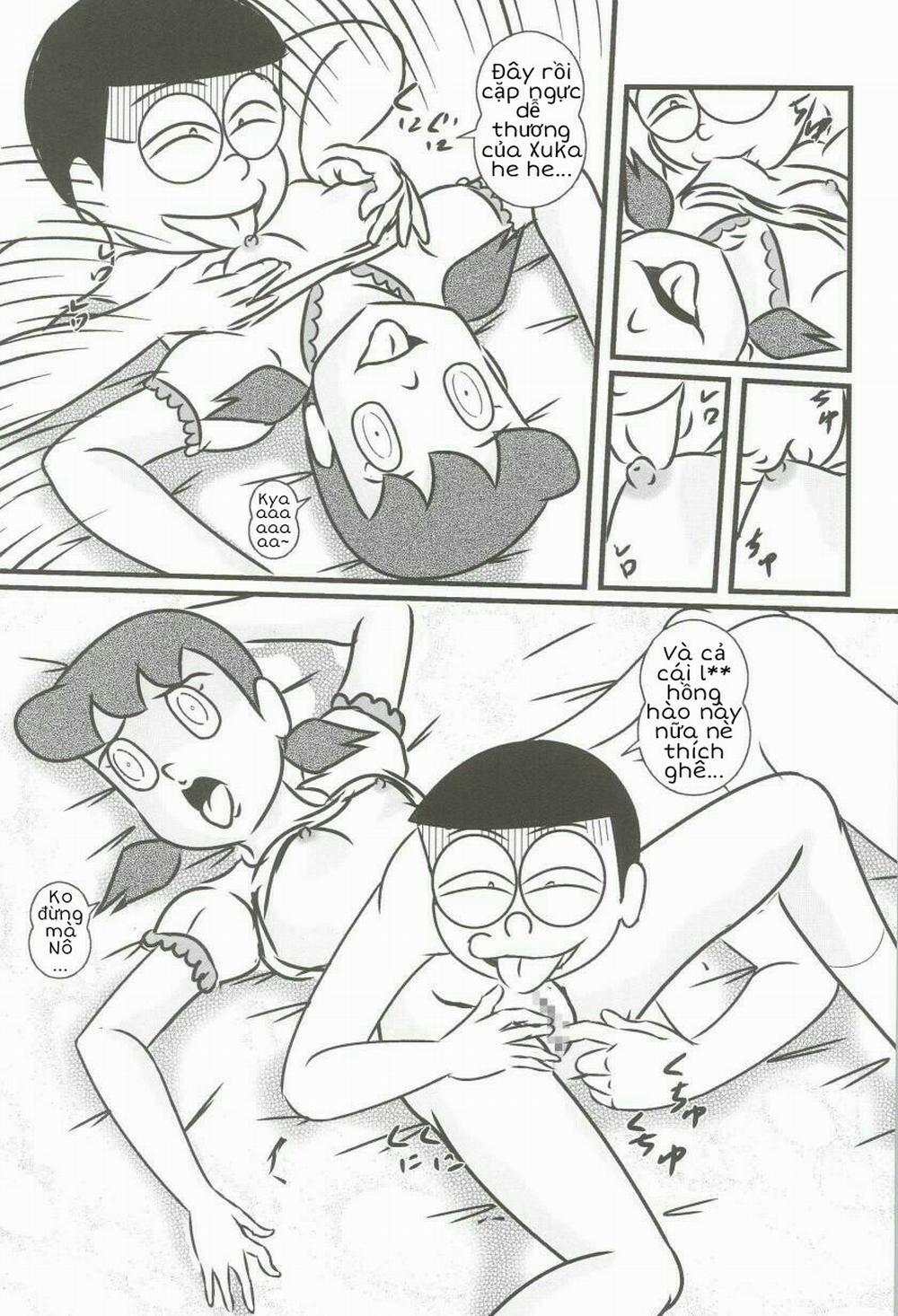 HentaiVN.net - Ảnh 18 - Tuyển Tập Doraemon Doujinshi 18+ [Bảo bối thần thánh] - Chap 29