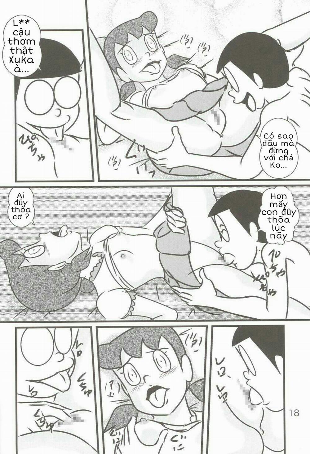 HentaiVN.net - Ảnh 19 - Tuyển Tập Doraemon Doujinshi 18+ [Bảo bối thần thánh] - Chap 29