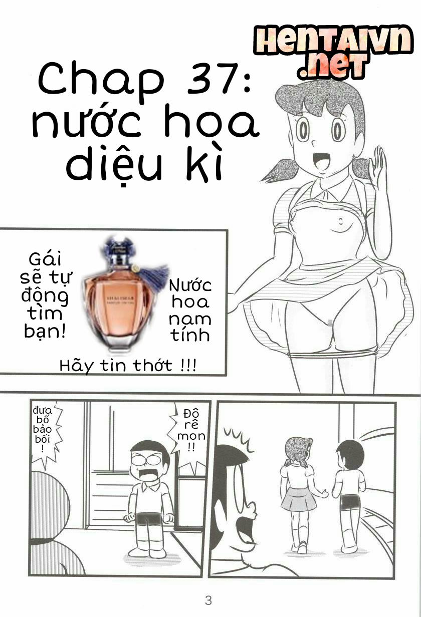 HentaiVN.net - Ảnh 3 - Tuyển Tập Doraemon Doujinshi 18+ [Bảo bối thần thánh] - Chap 29