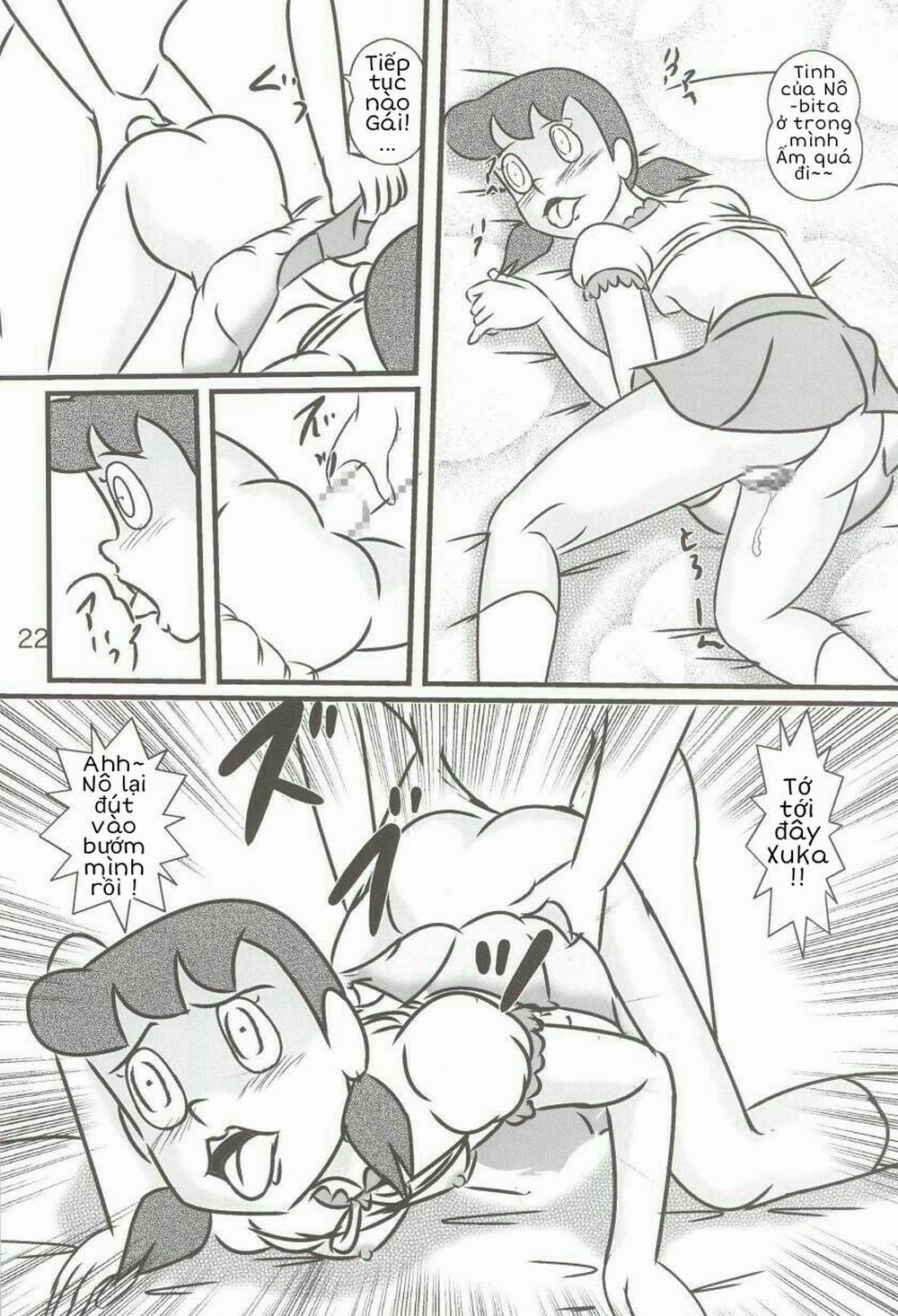 HentaiVN.net - Ảnh 22 - Tuyển Tập Doraemon Doujinshi 18+ [Bảo bối thần thánh] - Chap 29
