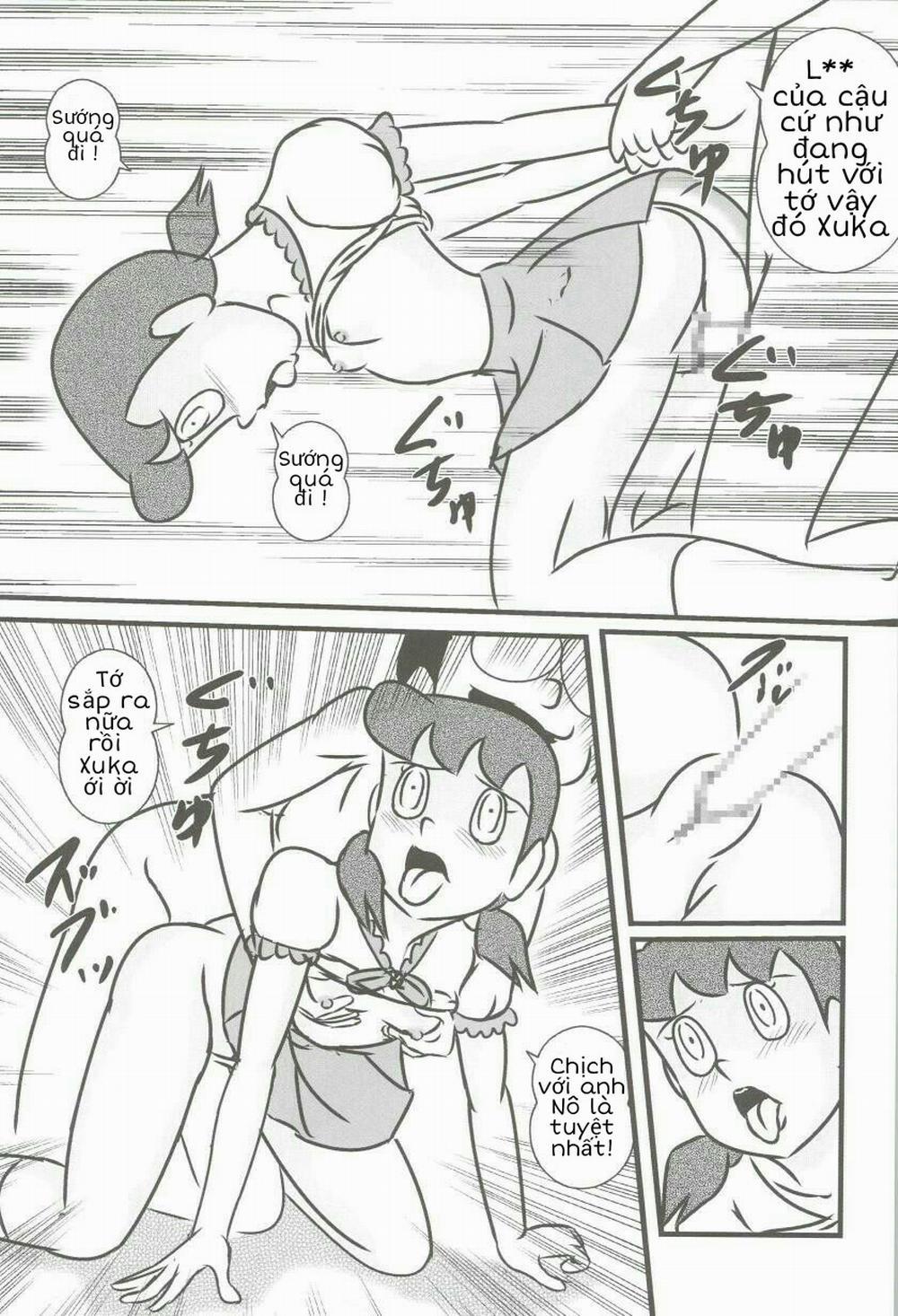 HentaiVN.net - Ảnh 23 - Tuyển Tập Doraemon Doujinshi 18+ [Bảo bối thần thánh] - Chap 29