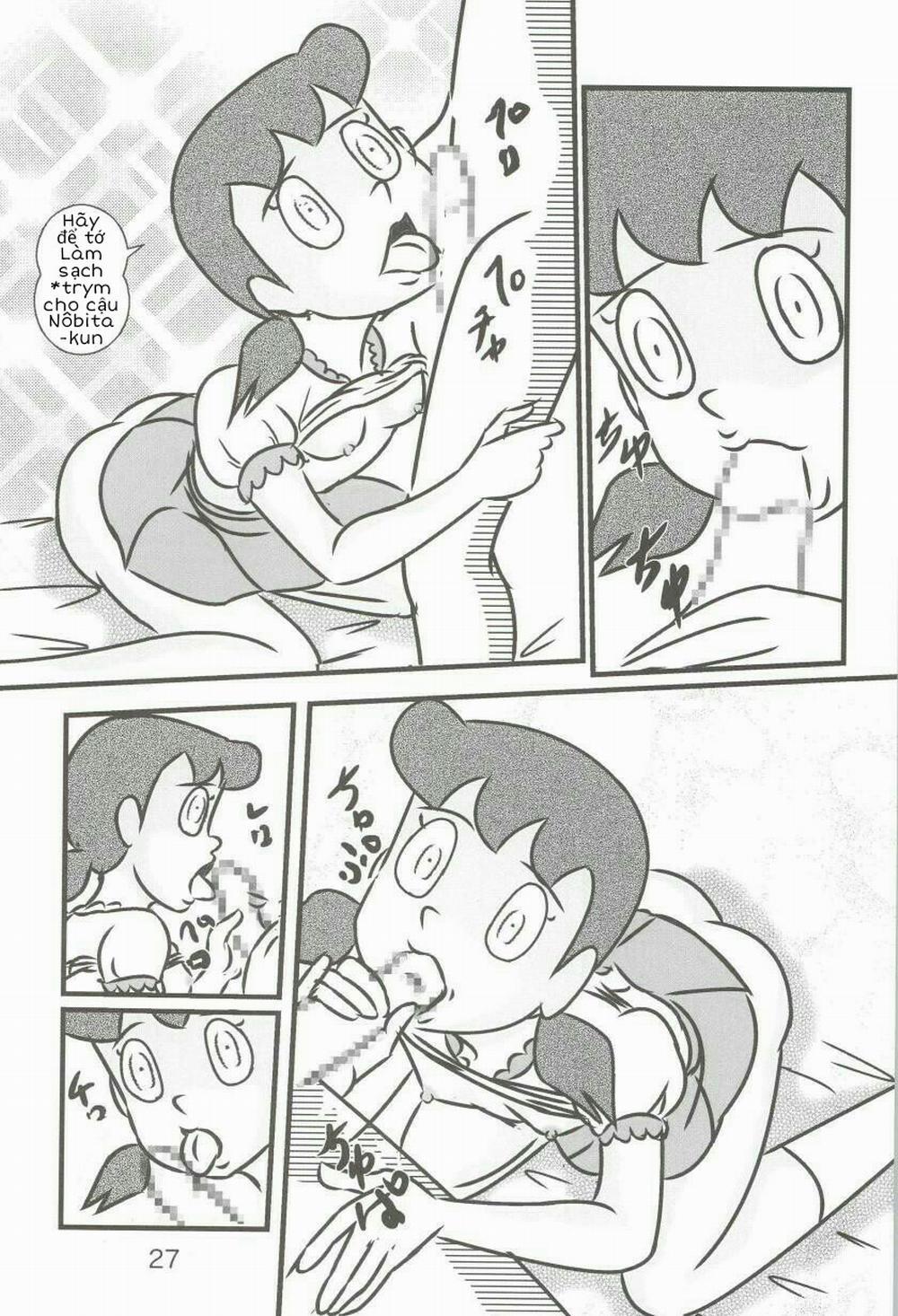 HentaiVN.net - Ảnh 27 - Tuyển Tập Doraemon Doujinshi 18+ [Bảo bối thần thánh] - Chap 29