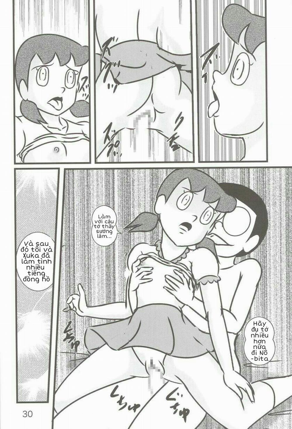 HentaiVN.net - Ảnh 30 - Tuyển Tập Doraemon Doujinshi 18+ [Bảo bối thần thánh] - Chap 29