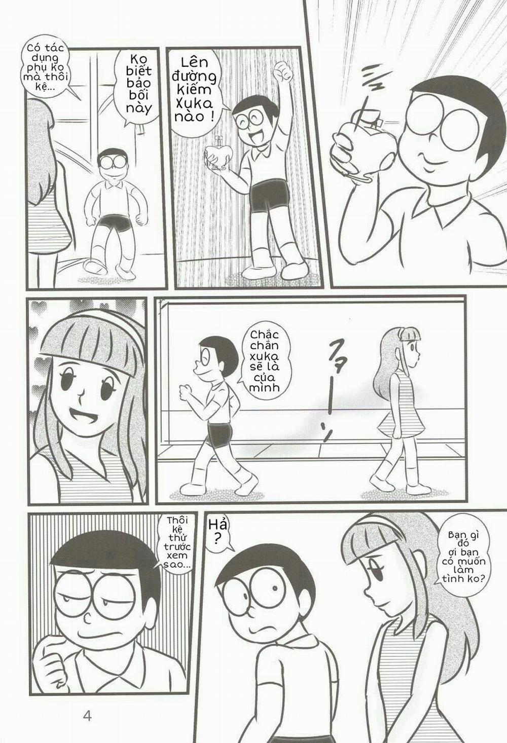 HentaiVN.net - Ảnh 4 - Tuyển Tập Doraemon Doujinshi 18+ [Bảo bối thần thánh] - Chap 29
