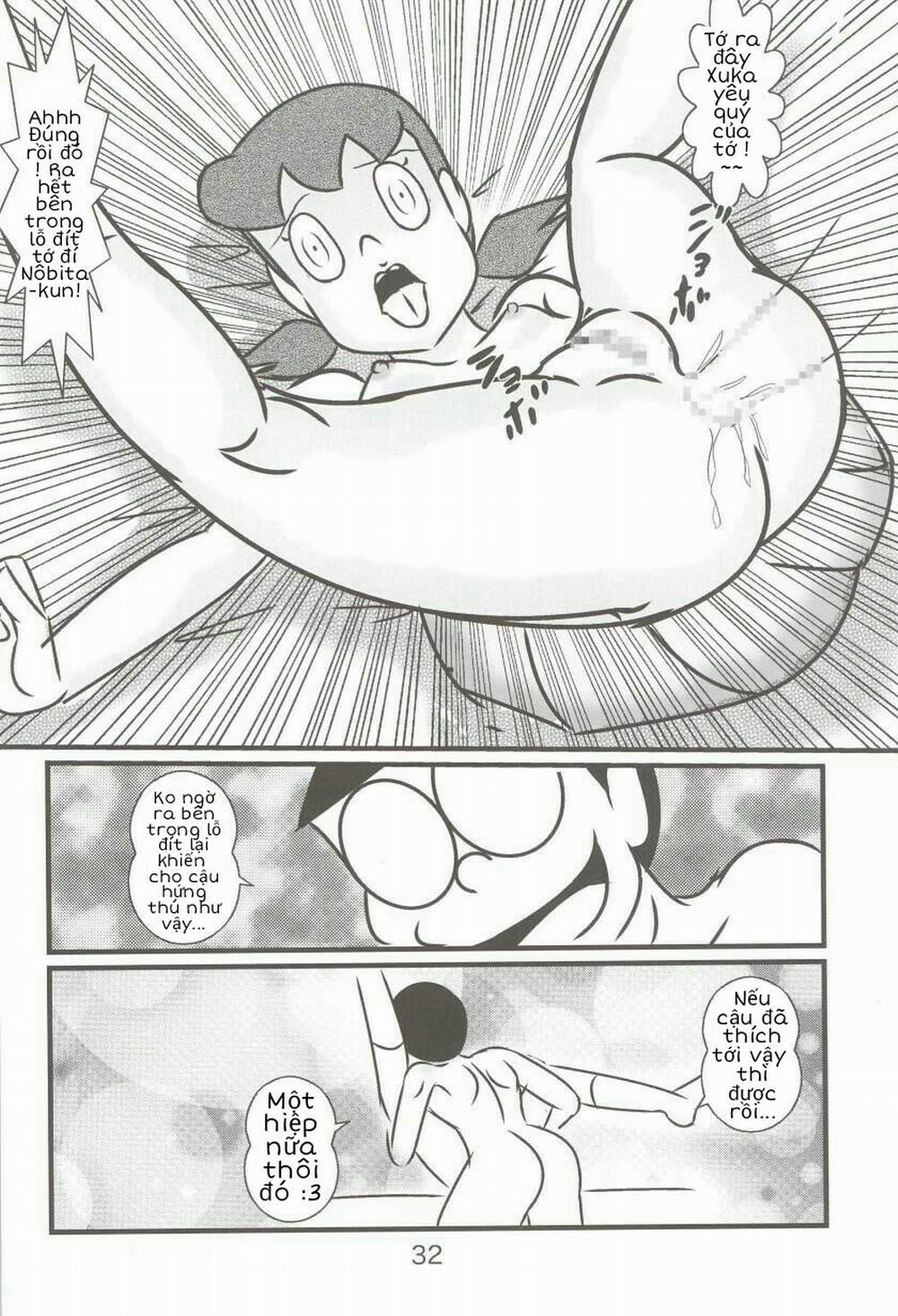 HentaiVN.net - Ảnh 32 - Tuyển Tập Doraemon Doujinshi 18+ [Bảo bối thần thánh] - Chap 29