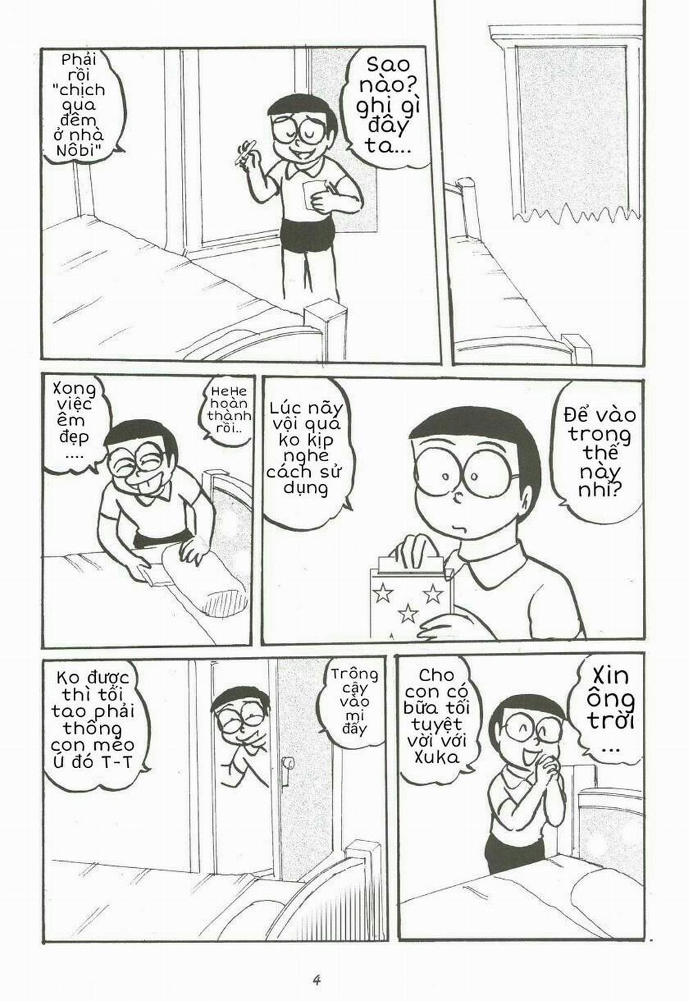 HentaiVN.net - Ảnh 3 - Tuyển Tập Doraemon Doujinshi 18+ [Bảo bối thần thánh] - Chap 30
