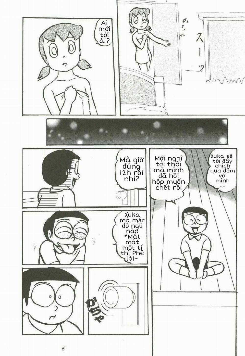 HentaiVN.net - Ảnh 4 - Tuyển Tập Doraemon Doujinshi 18+ [Bảo bối thần thánh] - Chap 30