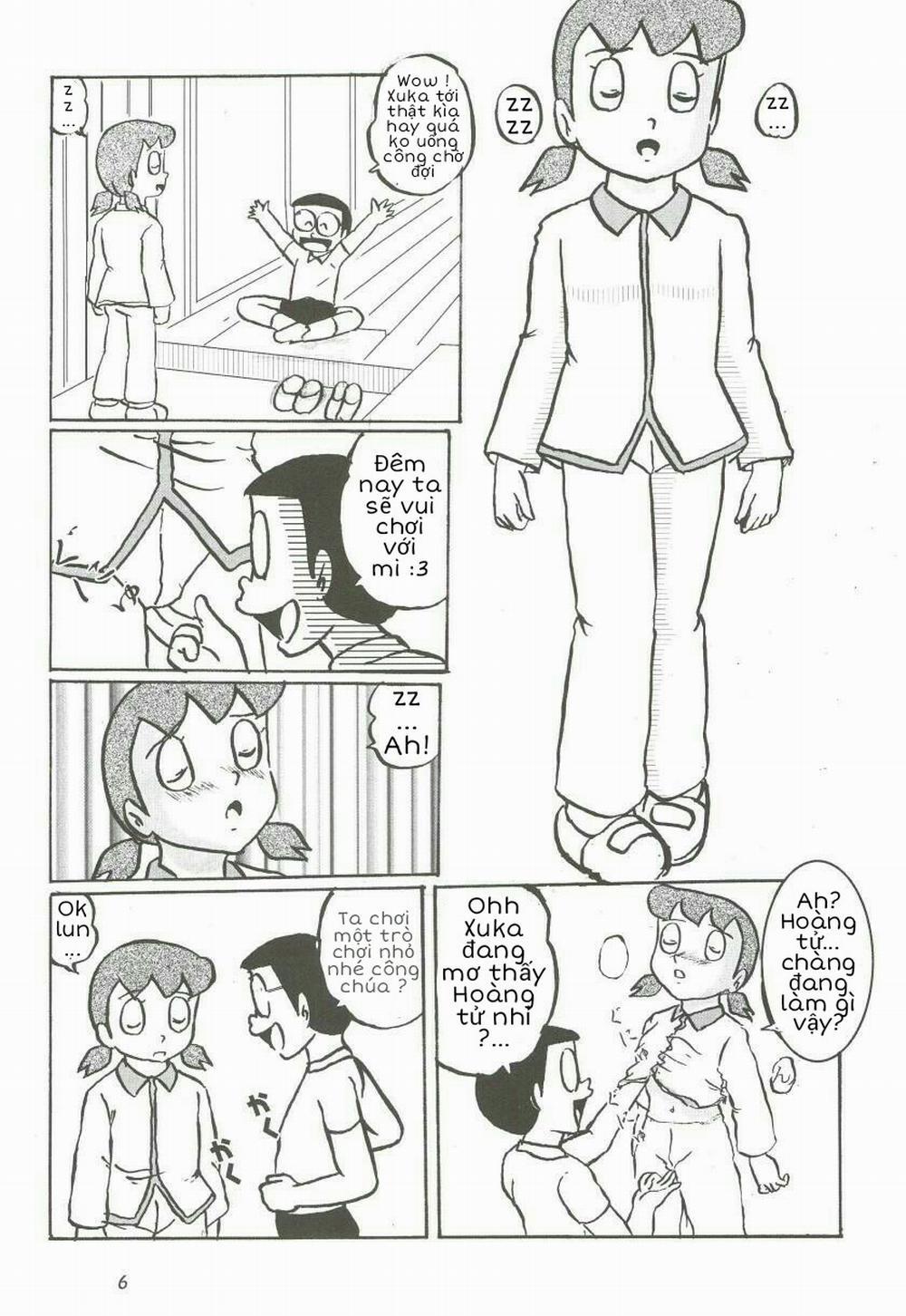 HentaiVN.net - Ảnh 5 - Tuyển Tập Doraemon Doujinshi 18+ [Bảo bối thần thánh] - Chap 30