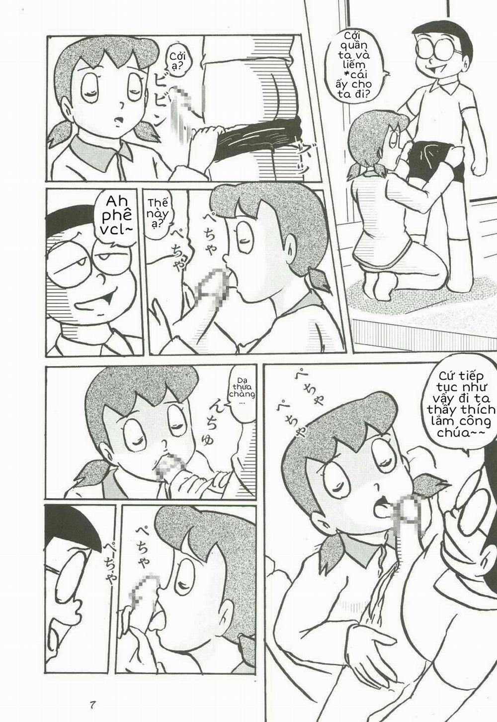 HentaiVN.net - Ảnh 6 - Tuyển Tập Doraemon Doujinshi 18+ [Bảo bối thần thánh] - Chap 30