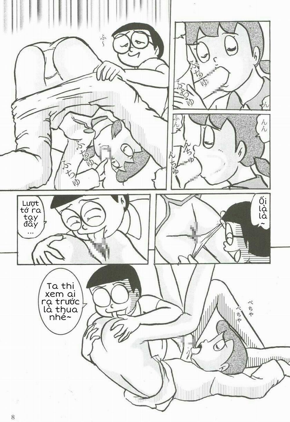 HentaiVN.net - Ảnh 7 - Tuyển Tập Doraemon Doujinshi 18+ [Bảo bối thần thánh] - Chap 30