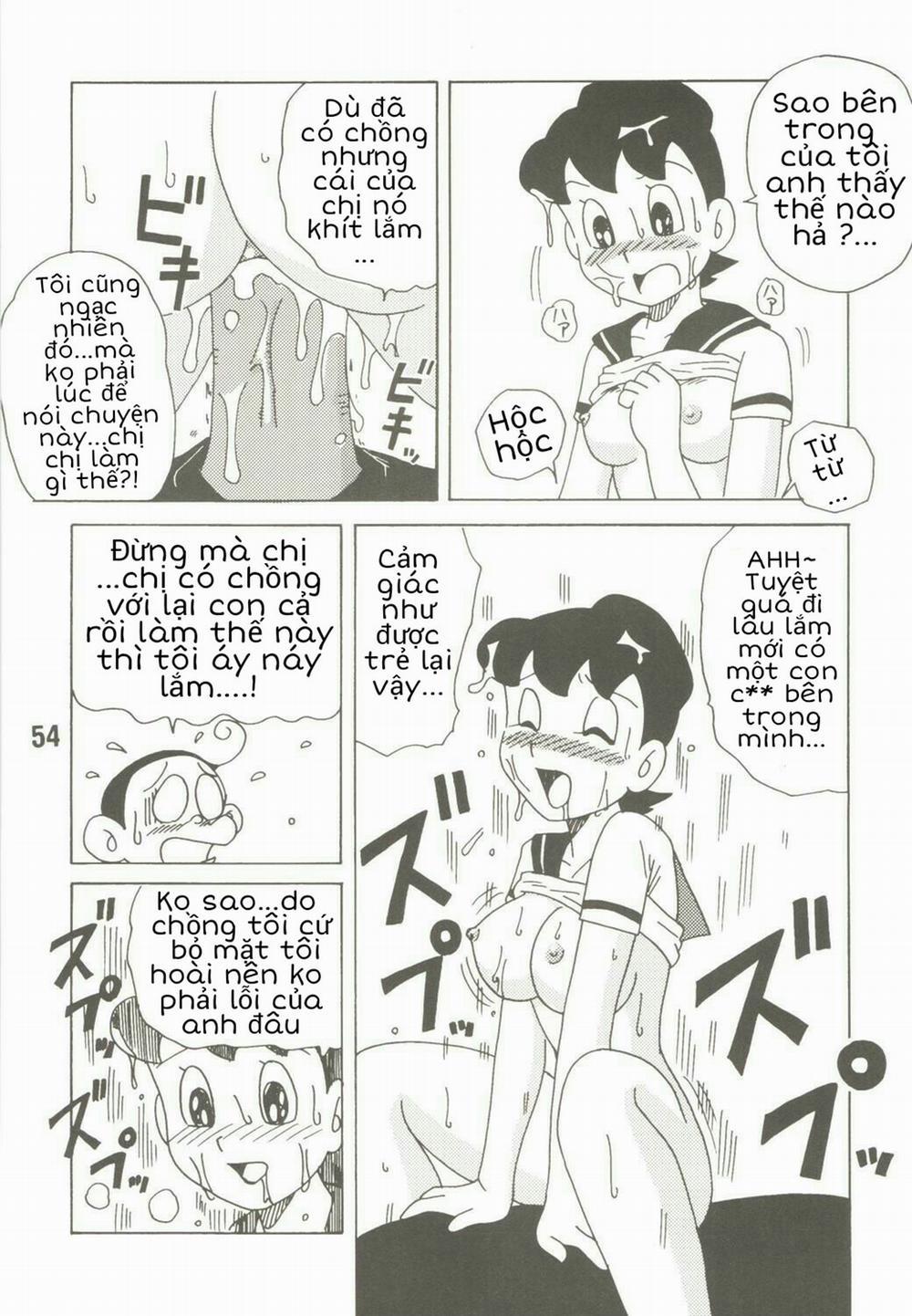 HentaiVN.net - Ảnh 11 - Tuyển Tập Doraemon Doujinshi 18+ [Bảo bối thần thánh] - Chap 31