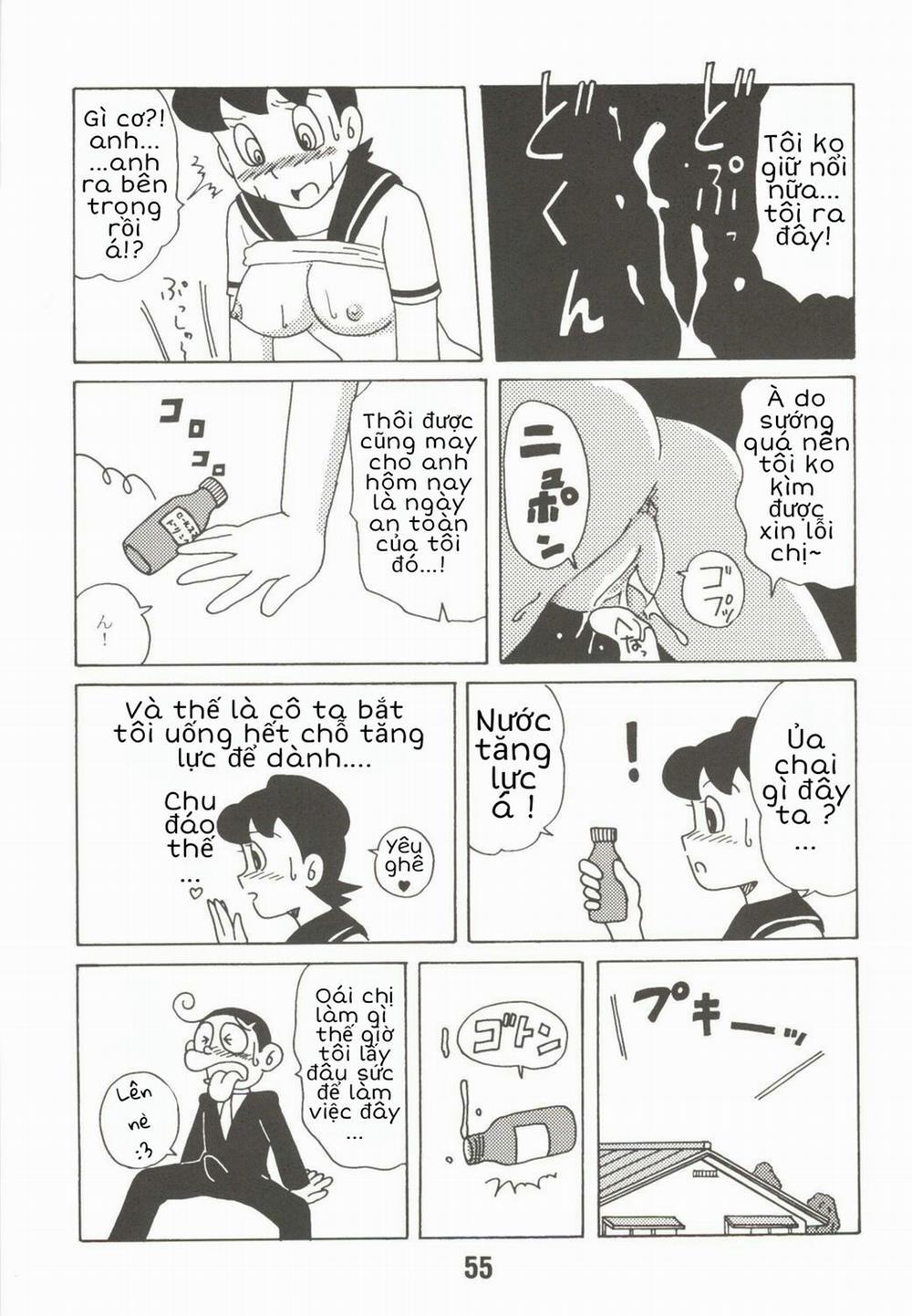 HentaiVN.net - Ảnh 12 - Tuyển Tập Doraemon Doujinshi 18+ [Bảo bối thần thánh] - Chap 31