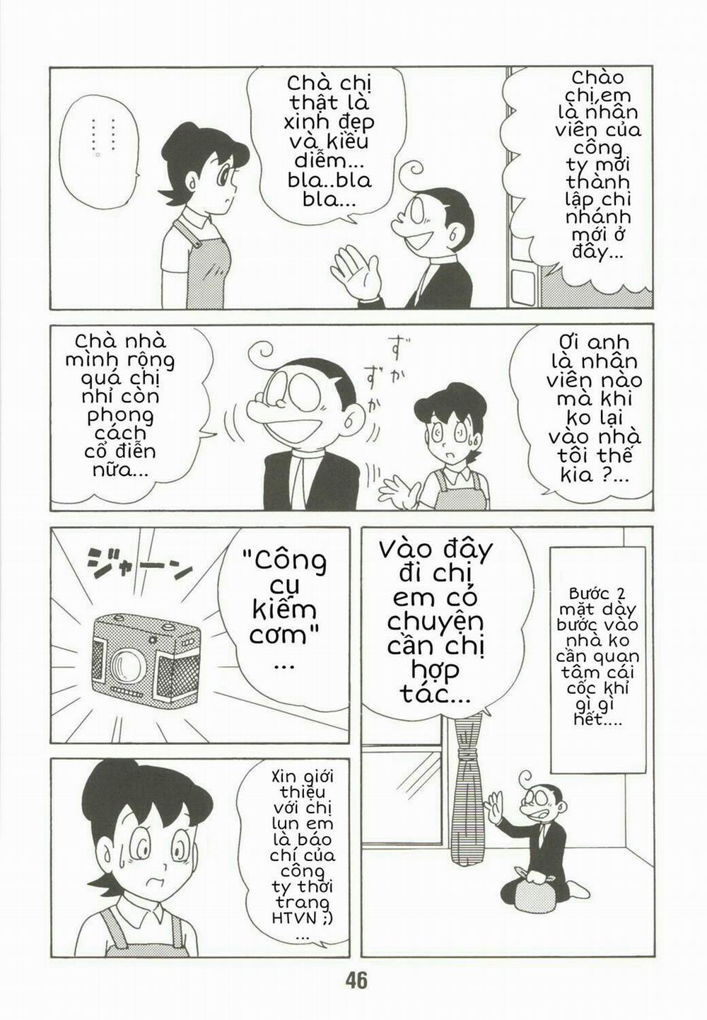 HentaiVN.net - Ảnh 3 - Tuyển Tập Doraemon Doujinshi 18+ [Bảo bối thần thánh] - Chap 31