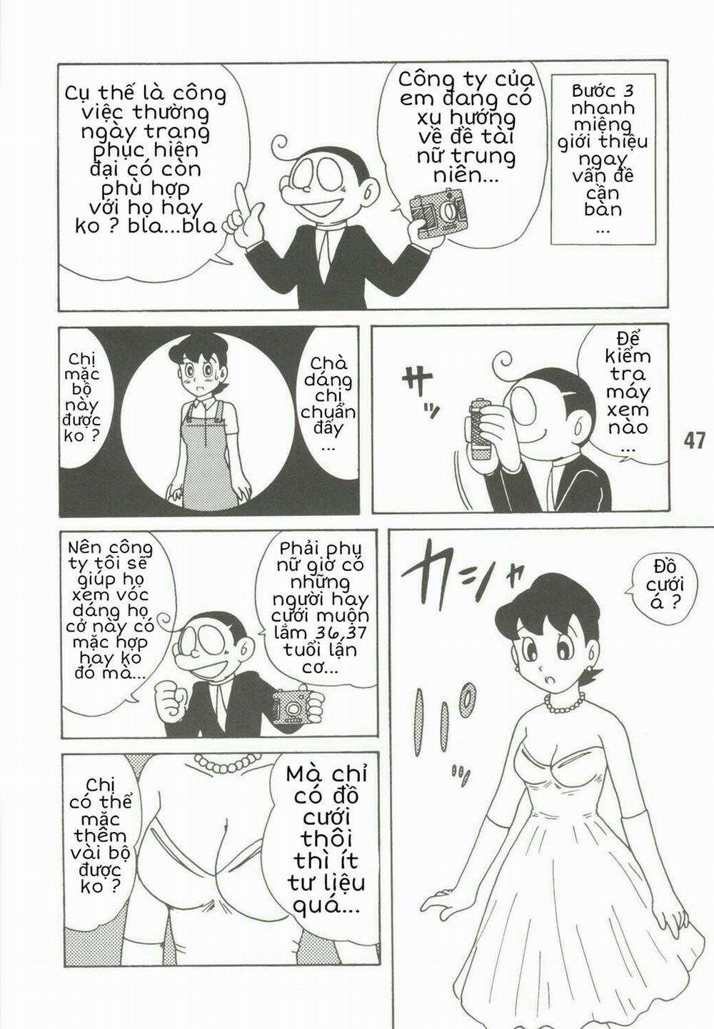 HentaiVN.net - Ảnh 4 - Tuyển Tập Doraemon Doujinshi 18+ [Bảo bối thần thánh] - Chap 31