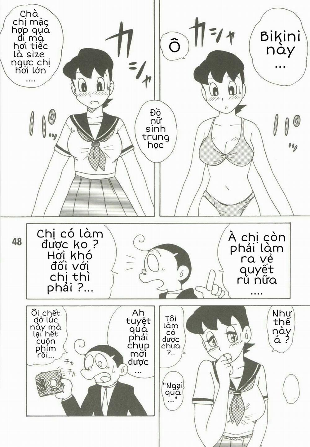 HentaiVN.net - Ảnh 5 - Tuyển Tập Doraemon Doujinshi 18+ [Bảo bối thần thánh] - Chap 31