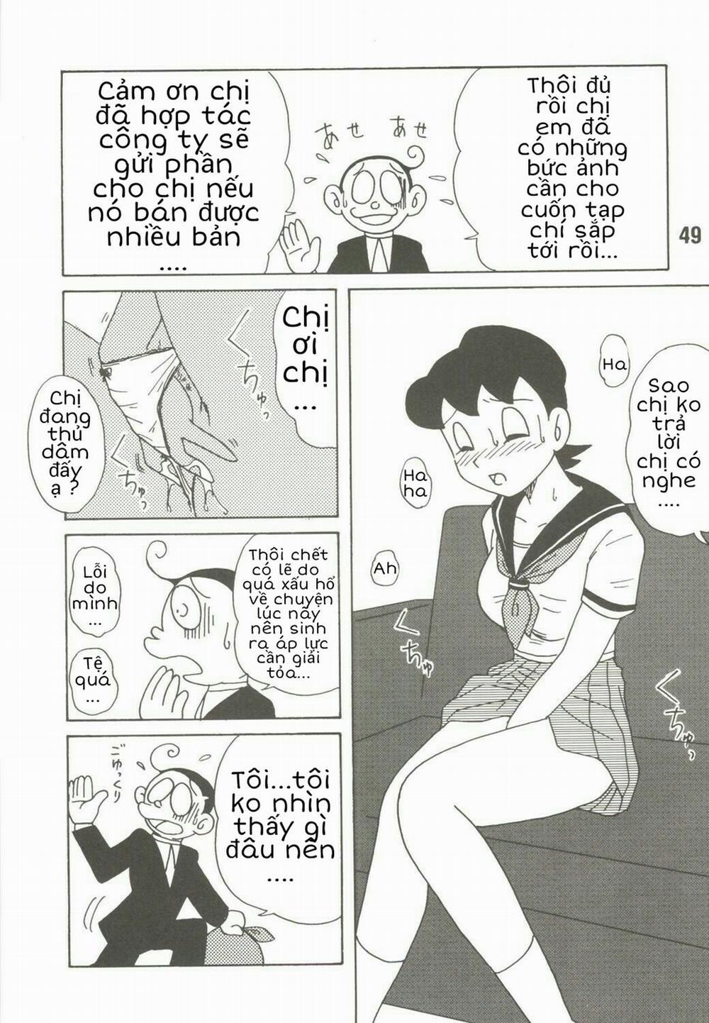 HentaiVN.net - Ảnh 6 - Tuyển Tập Doraemon Doujinshi 18+ [Bảo bối thần thánh] - Chap 31