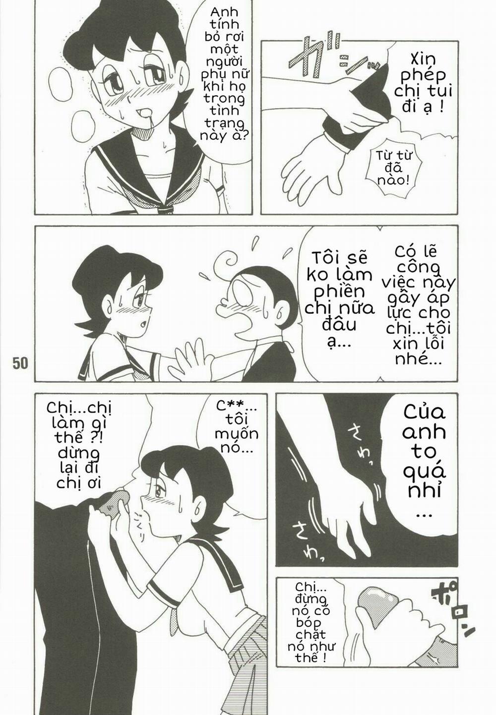 HentaiVN.net - Ảnh 7 - Tuyển Tập Doraemon Doujinshi 18+ [Bảo bối thần thánh] - Chap 31