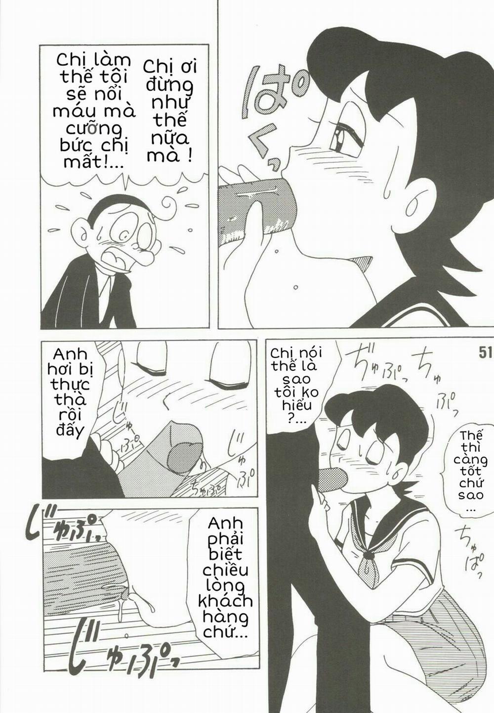 HentaiVN.net - Ảnh 8 - Tuyển Tập Doraemon Doujinshi 18+ [Bảo bối thần thánh] - Chap 31