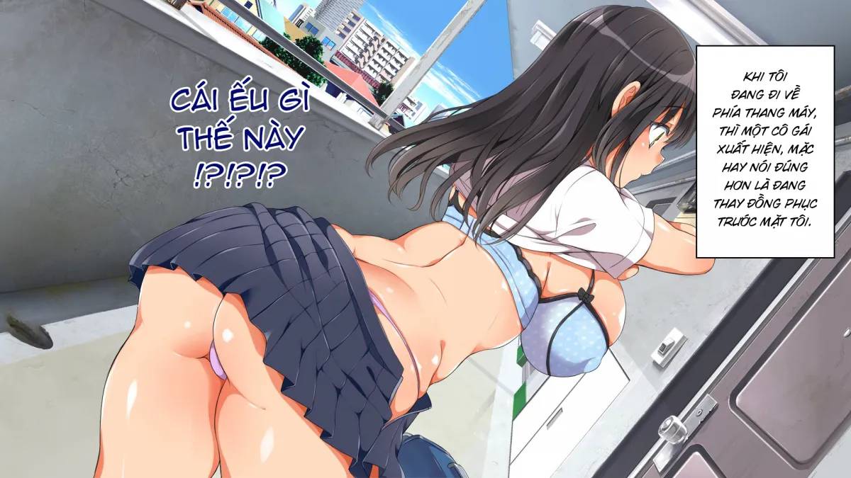 HentaiVN.net - Ảnh 14 - Vận may bất ngờ!! [Lucky Dosukebe!; ラッキードスケベ！] - Chap 1