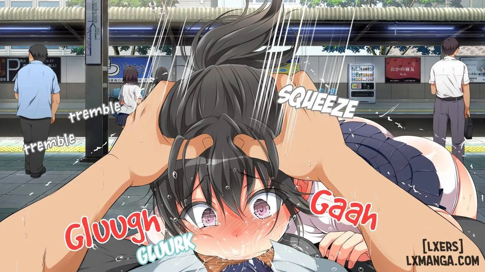 HentaiVN.net - Ảnh 117 - Vận may bất ngờ!! [Lucky Dosukebe!; ラッキードスケベ！] - Chap 2