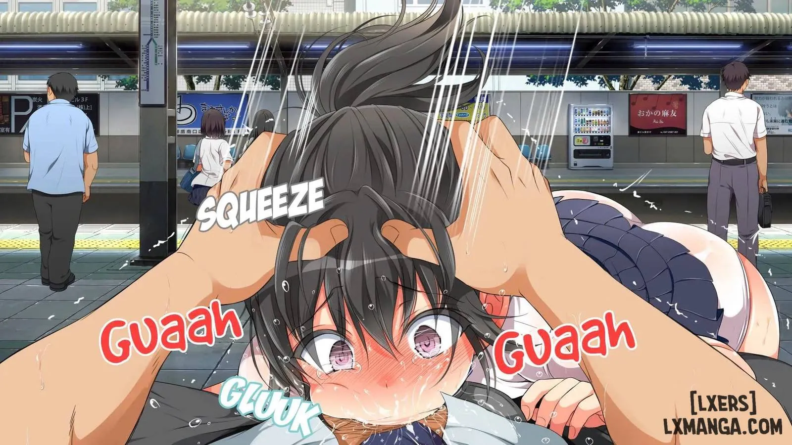 HentaiVN.net - Ảnh 122 - Vận may bất ngờ!! [Lucky Dosukebe!; ラッキードスケベ！] - Chap 2