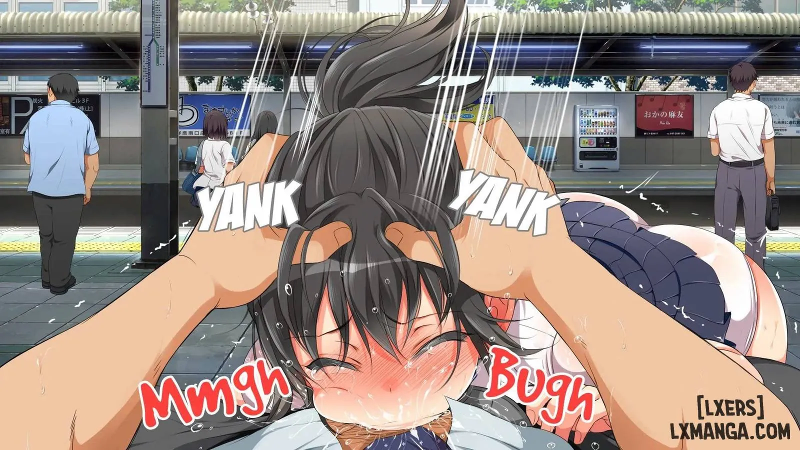 HentaiVN.net - Ảnh 124 - Vận may bất ngờ!! [Lucky Dosukebe!; ラッキードスケベ！] - Chap 2