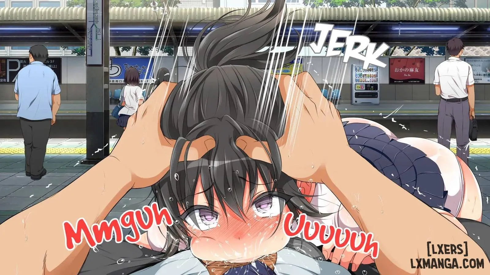 HentaiVN.net - Ảnh 130 - Vận may bất ngờ!! [Lucky Dosukebe!; ラッキードスケベ！] - Chap 2