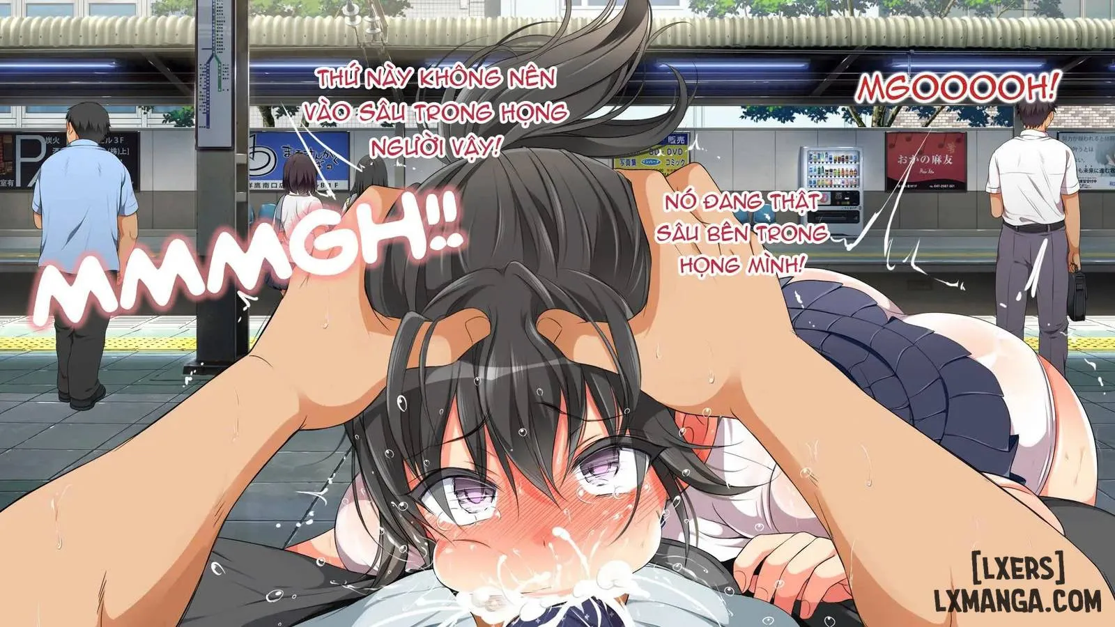 HentaiVN.net - Ảnh 135 - Vận may bất ngờ!! [Lucky Dosukebe!; ラッキードスケベ！] - Chap 2