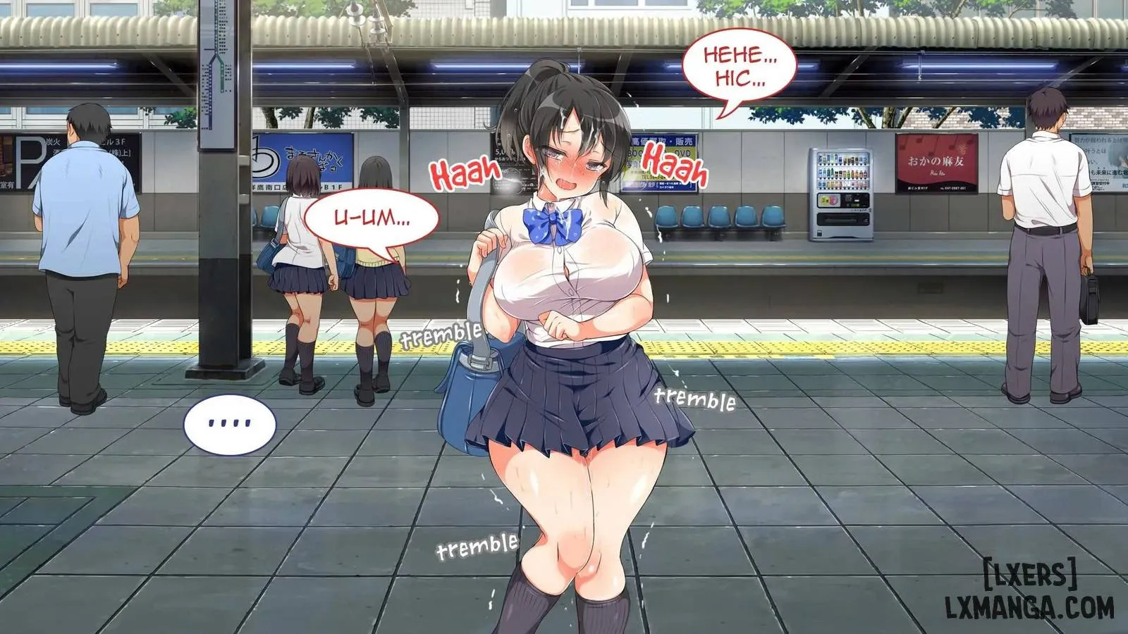 HentaiVN.net - Ảnh 145 - Vận may bất ngờ!! [Lucky Dosukebe!; ラッキードスケベ！] - Chap 2