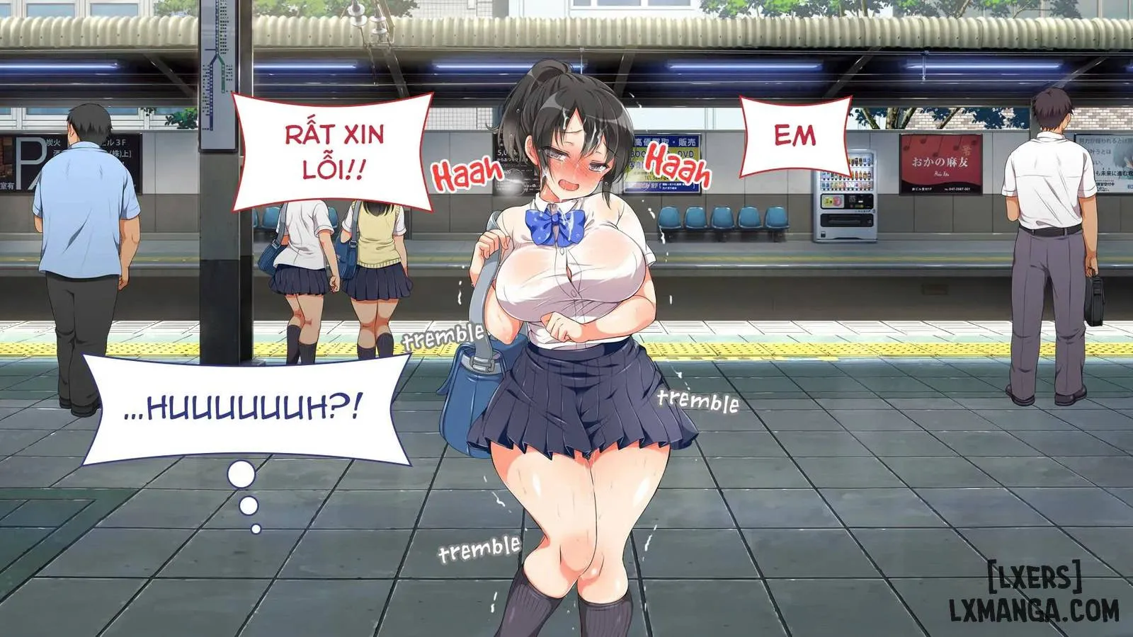 HentaiVN.net - Ảnh 146 - Vận may bất ngờ!! [Lucky Dosukebe!; ラッキードスケベ！] - Chap 2
