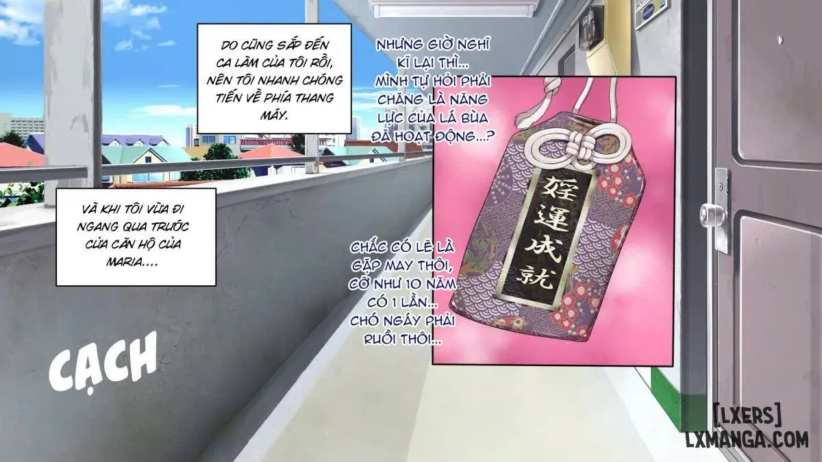 HentaiVN.net - Ảnh 25 - Vận may bất ngờ!! [Lucky Dosukebe!; ラッキードスケベ！] - Chap 2