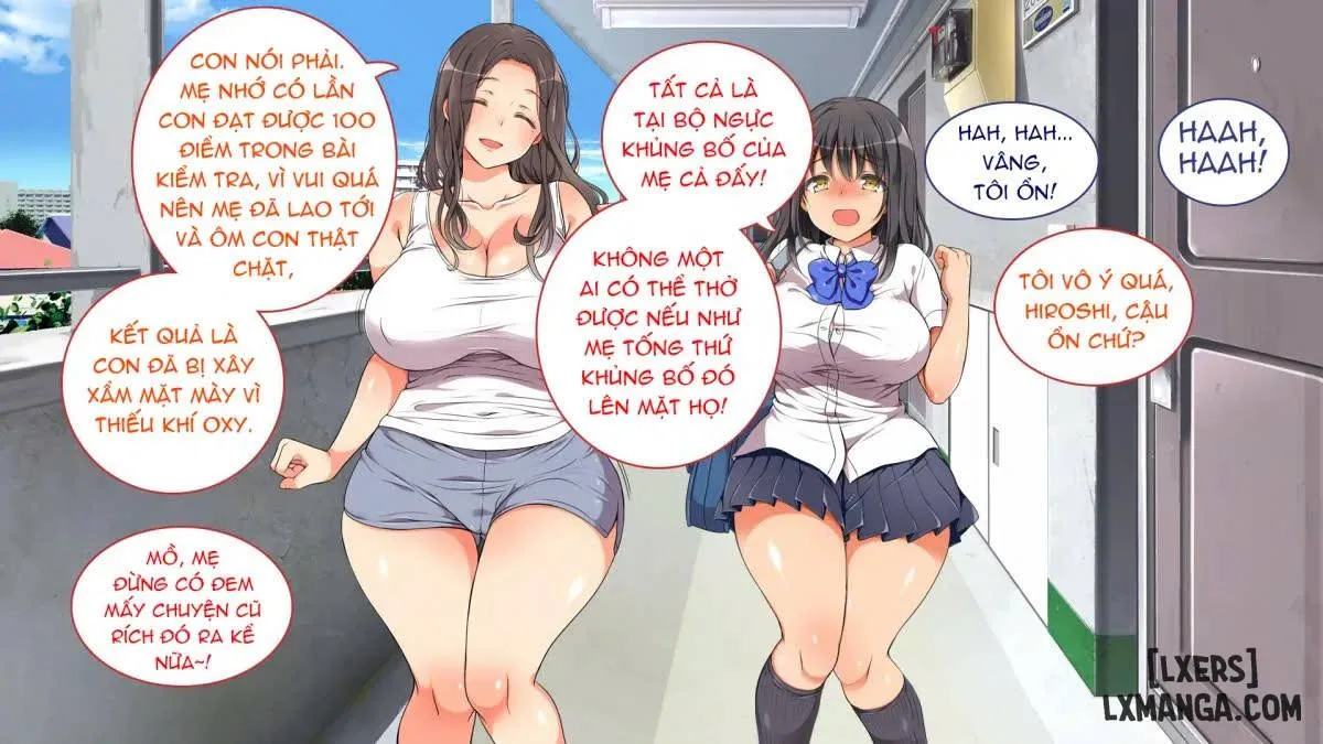 HentaiVN.net - Ảnh 39 - Vận may bất ngờ!! [Lucky Dosukebe!; ラッキードスケベ！] - Chap 2