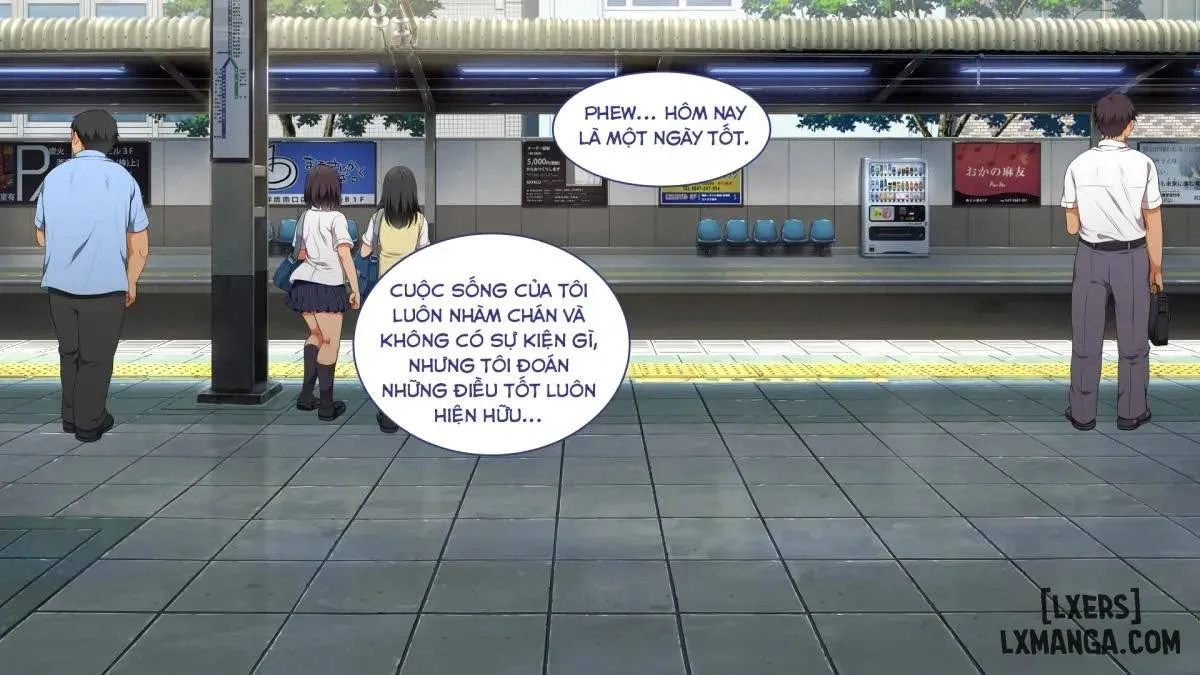HentaiVN.net - Ảnh 47 - Vận may bất ngờ!! [Lucky Dosukebe!; ラッキードスケベ！] - Chap 2