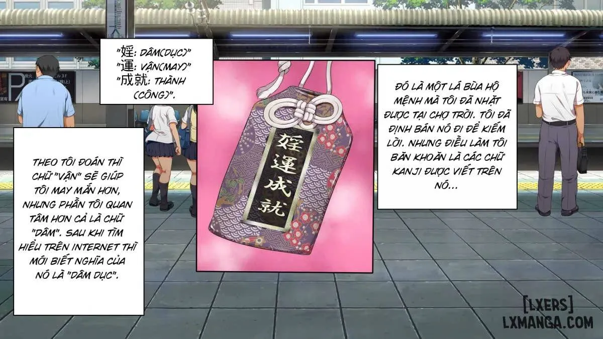 HentaiVN.net - Ảnh 5 - Vận may bất ngờ!! [Lucky Dosukebe!; ラッキードスケベ！] - Chap 2