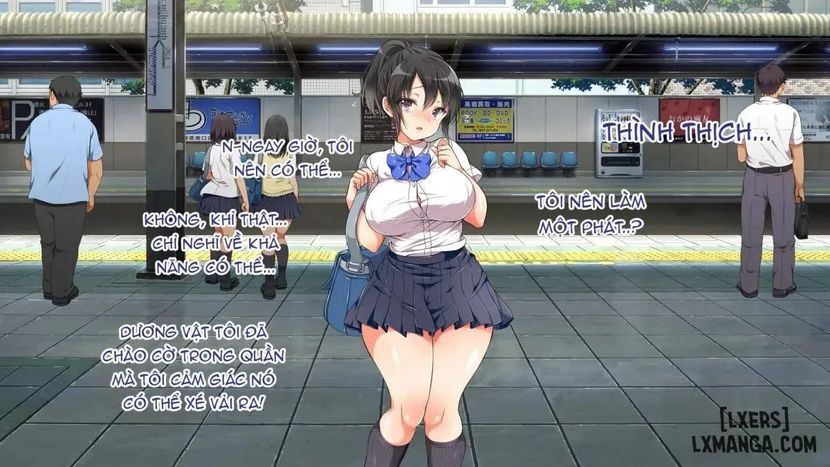 HentaiVN.net - Ảnh 57 - Vận may bất ngờ!! [Lucky Dosukebe!; ラッキードスケベ！] - Chap 2