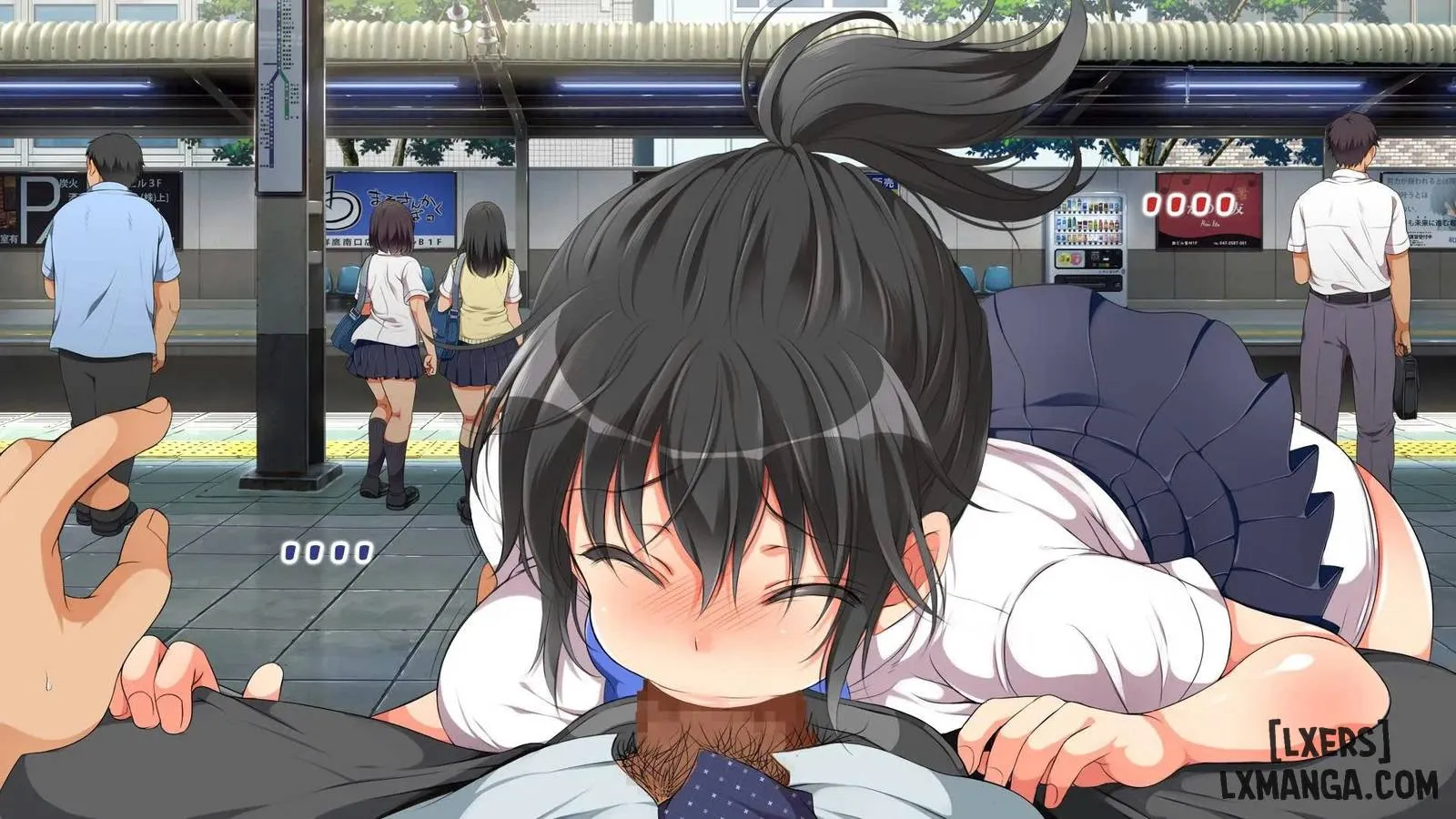 HentaiVN.net - Ảnh 66 - Vận may bất ngờ!! [Lucky Dosukebe!; ラッキードスケベ！] - Chap 2