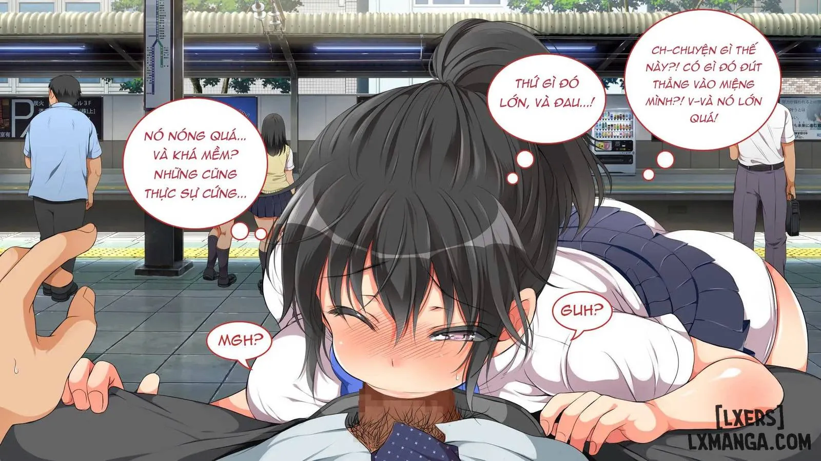 HentaiVN.net - Ảnh 68 - Vận may bất ngờ!! [Lucky Dosukebe!; ラッキードスケベ！] - Chap 2
