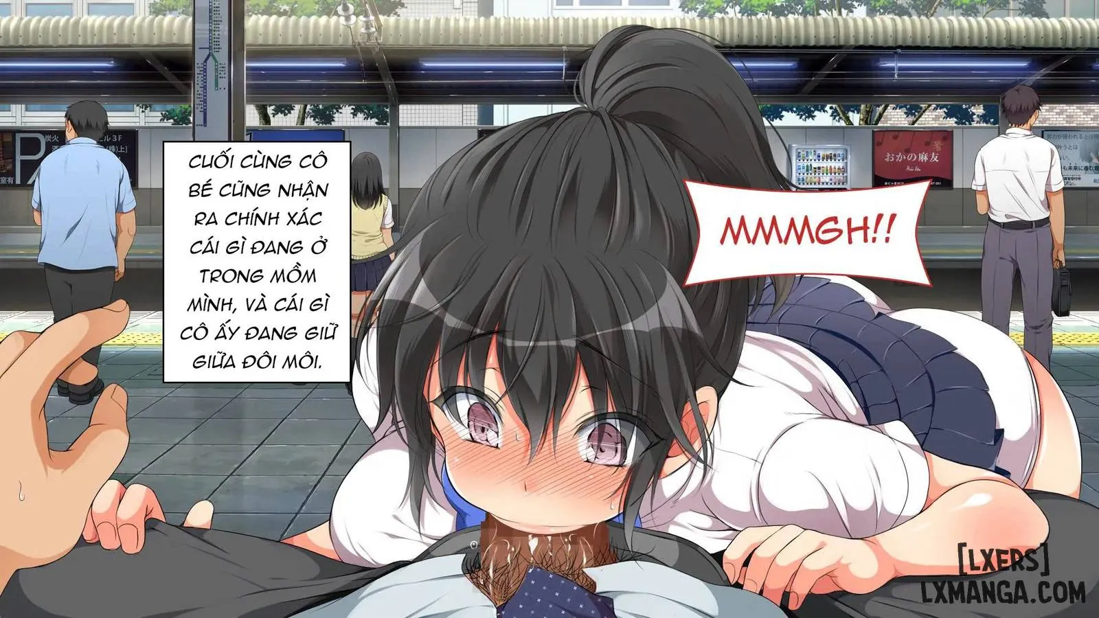 HentaiVN.net - Ảnh 73 - Vận may bất ngờ!! [Lucky Dosukebe!; ラッキードスケベ！] - Chap 2
