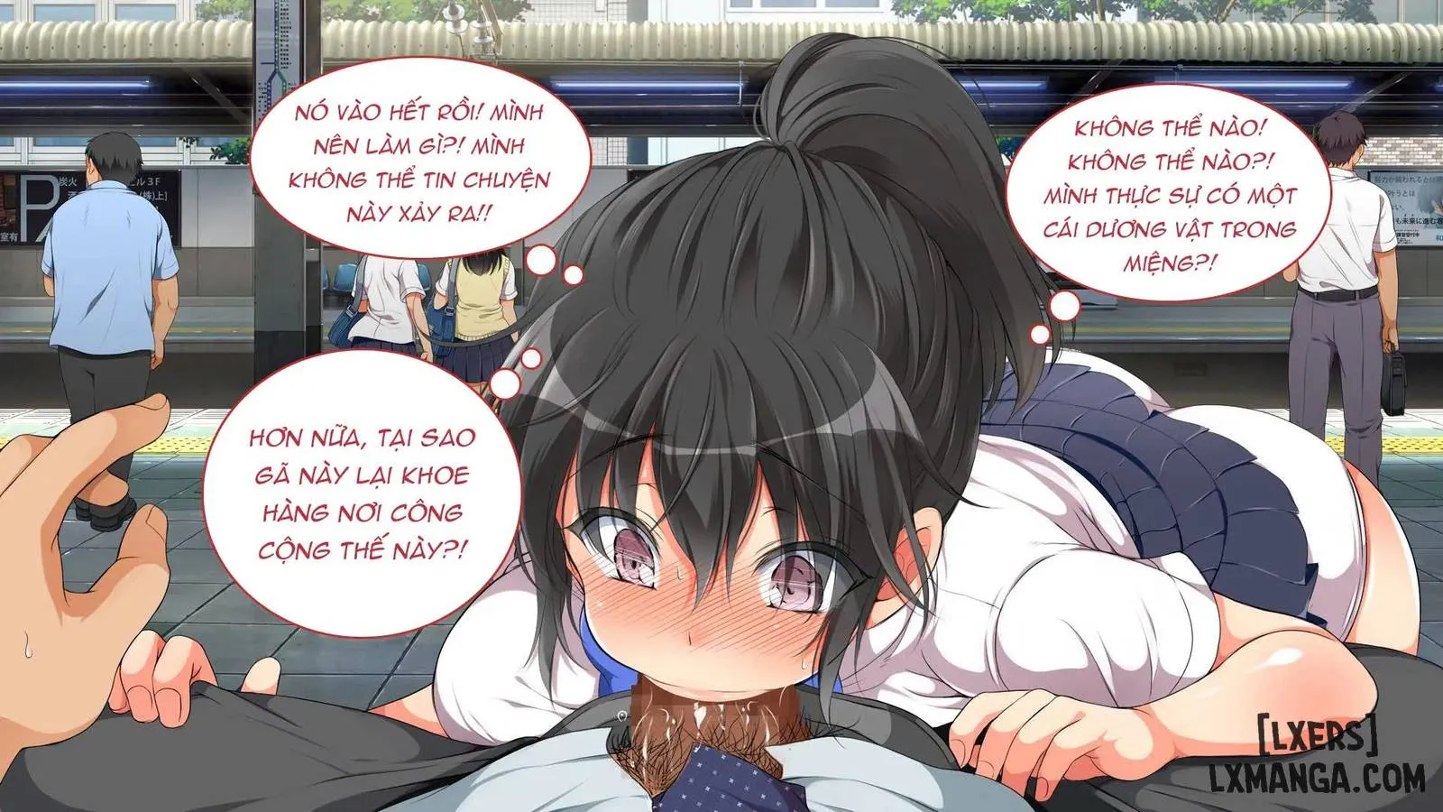 HentaiVN.net - Ảnh 74 - Vận may bất ngờ!! [Lucky Dosukebe!; ラッキードスケベ！] - Chap 2