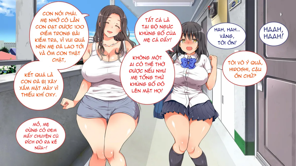 HentaiVN.net - Ảnh 18 - Vận may bất ngờ!! [Lucky Dosukebe!; ラッキードスケベ！] - Chap 3