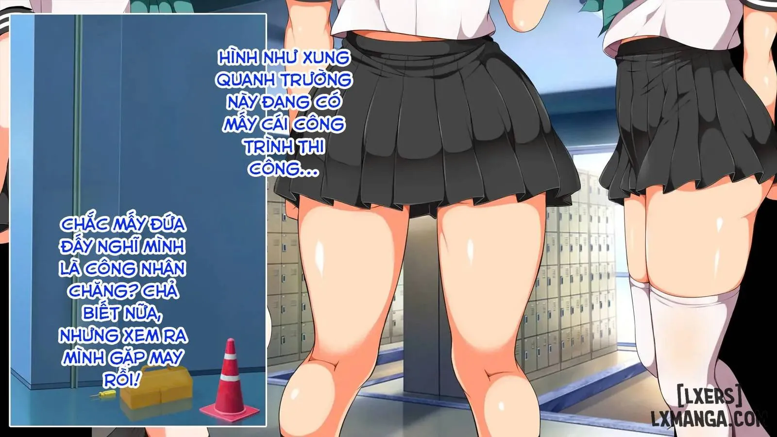 HentaiVN.net - Ảnh 17 - Vận may bất ngờ!! [Lucky Dosukebe!; ラッキードスケベ！] - Chap 4