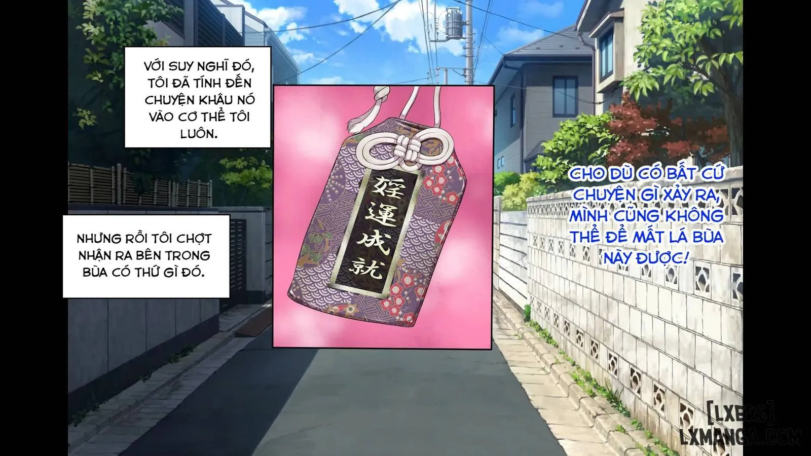 HentaiVN.net - Ảnh 3 - Vận may bất ngờ!! [Lucky Dosukebe!; ラッキードスケベ！] - Chap 4