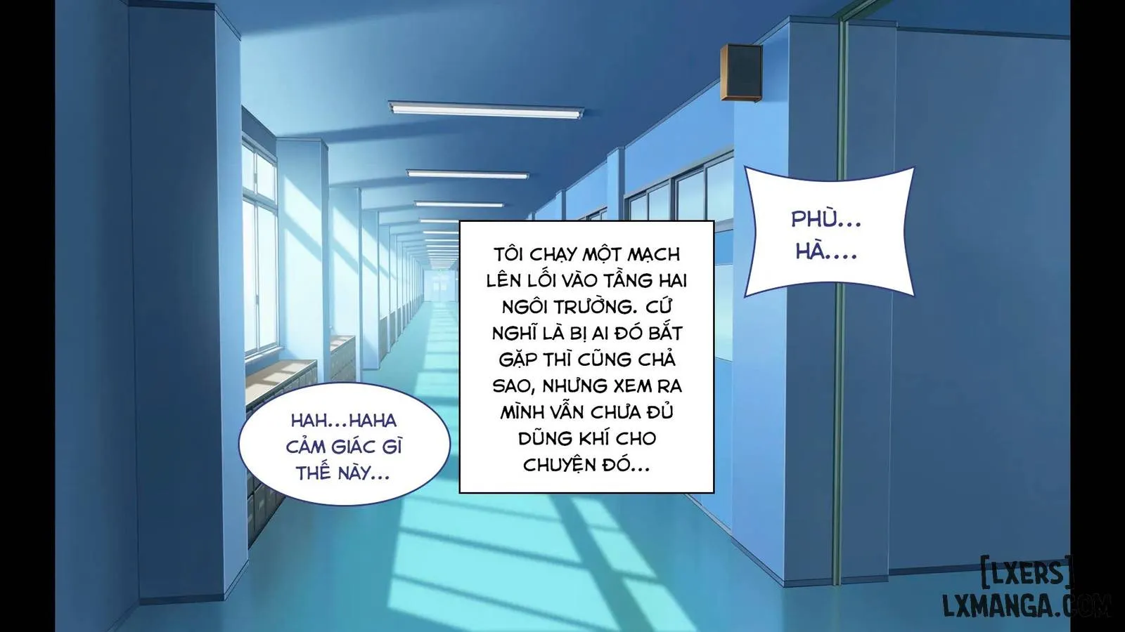 HentaiVN.net - Ảnh 36 - Vận may bất ngờ!! [Lucky Dosukebe!; ラッキードスケベ！] - Chap 4