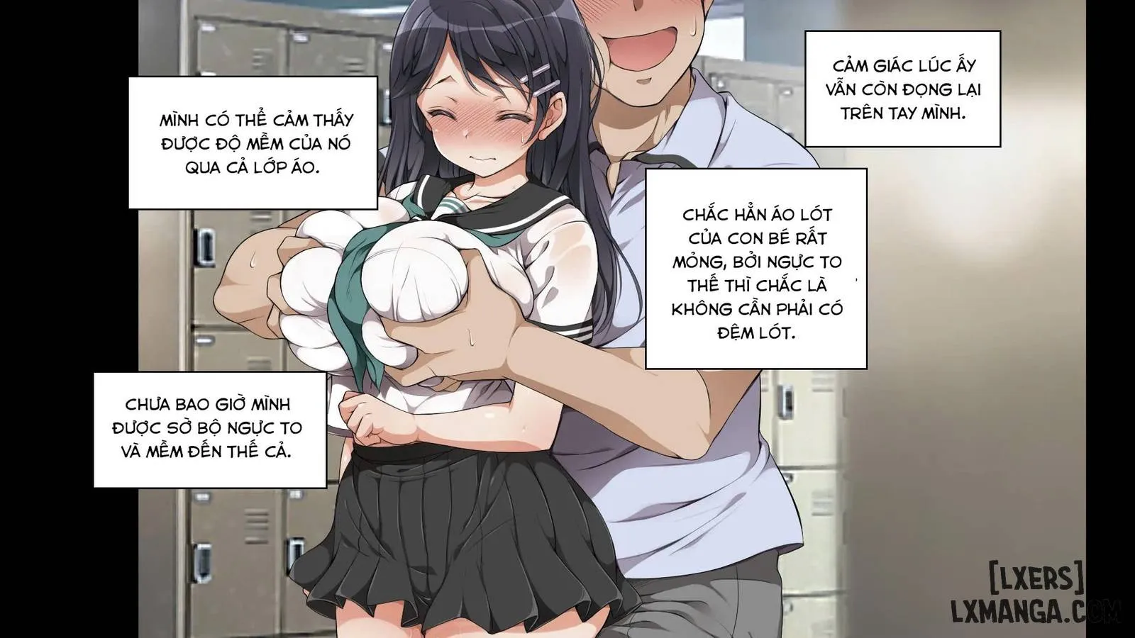 HentaiVN.net - Ảnh 37 - Vận may bất ngờ!! [Lucky Dosukebe!; ラッキードスケベ！] - Chap 4
