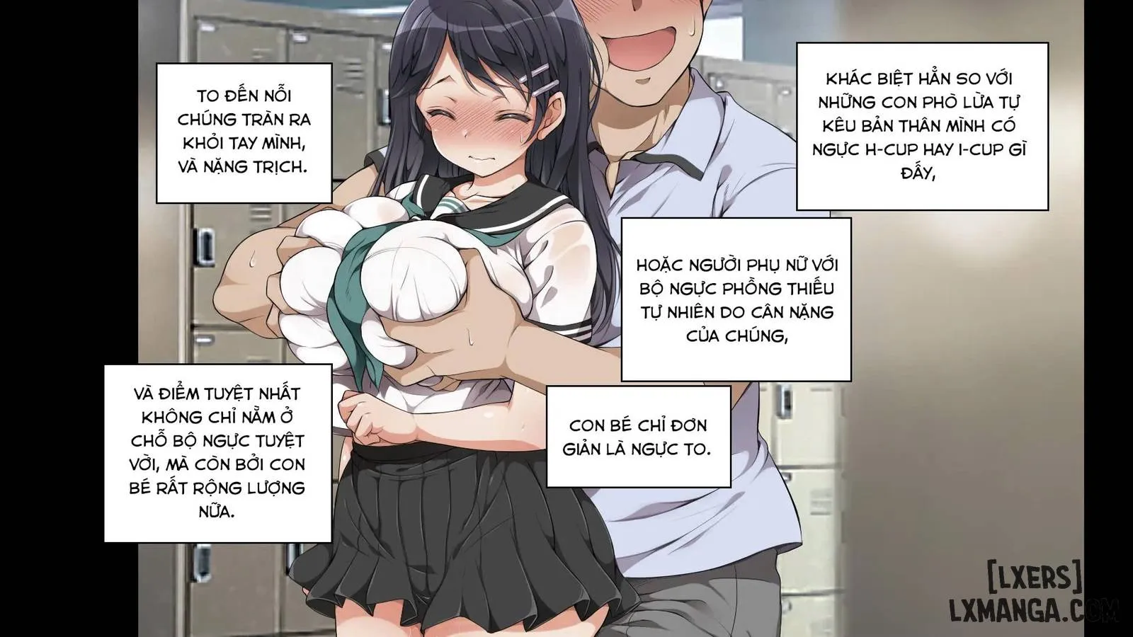 HentaiVN.net - Ảnh 38 - Vận may bất ngờ!! [Lucky Dosukebe!; ラッキードスケベ！] - Chap 4