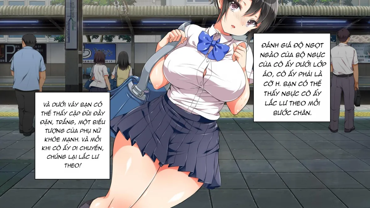 HentaiVN.net - Ảnh 10 - Vận may bất ngờ!! [Lucky Dosukebe!; ラッキードスケベ！] - Chap 5