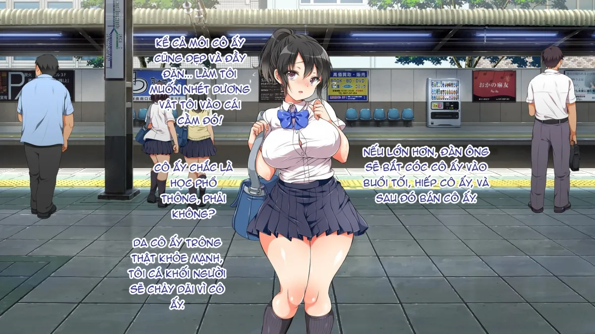 HentaiVN.net - Ảnh 11 - Vận may bất ngờ!! [Lucky Dosukebe!; ラッキードスケベ！] - Chap 5