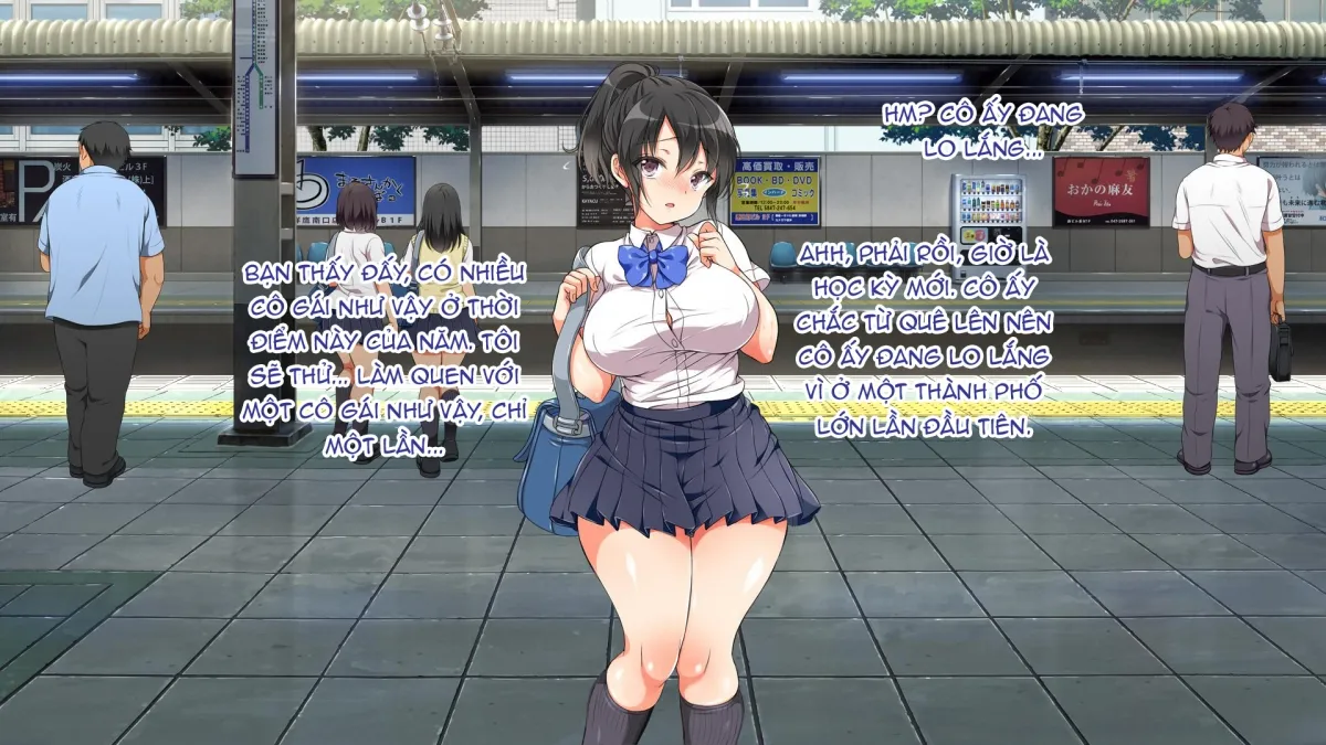HentaiVN.net - Ảnh 12 - Vận may bất ngờ!! [Lucky Dosukebe!; ラッキードスケベ！] - Chap 5